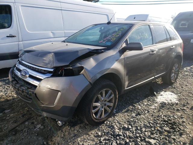 2014 FORD EDGE SEL - 2FMDK4JC6EBB10046
