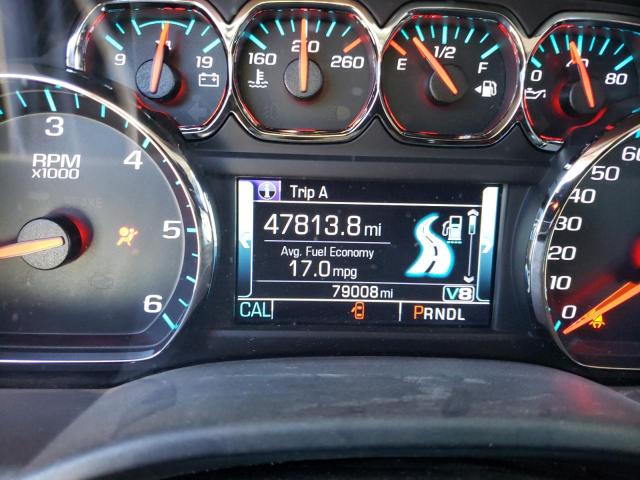 2018 CHEVROLET SILVERADO 1GCRCREC8JZ163532