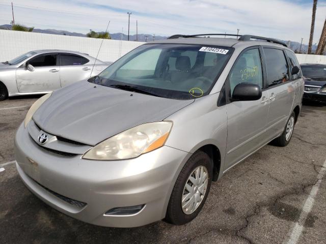 2010 TOYOTA SIENNA CE 5TDKK4CC6AS299573