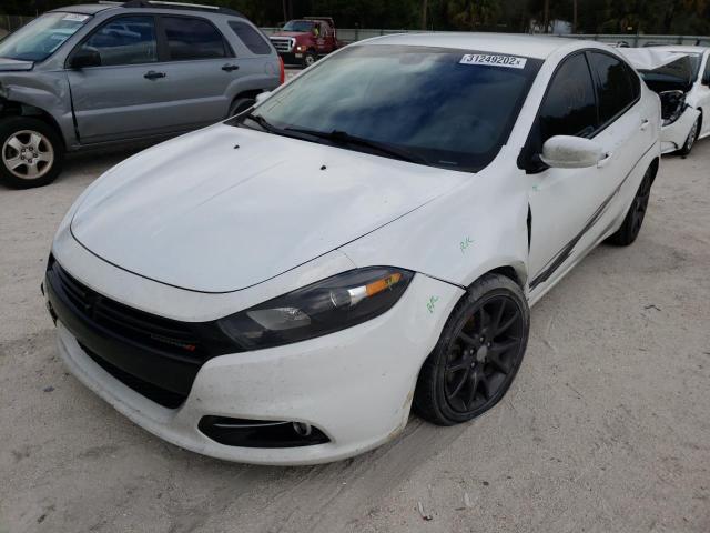 2016 DODGE DART SXT 1C3CDFBB7GD504796