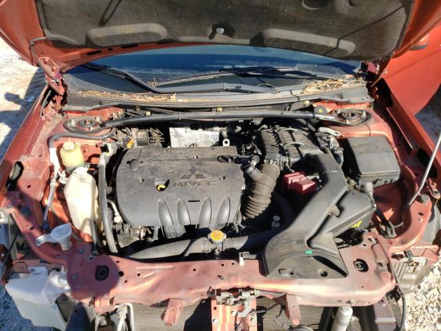 2010 MITSUBISHI LANCER GTS JA32U8FW4AU030750