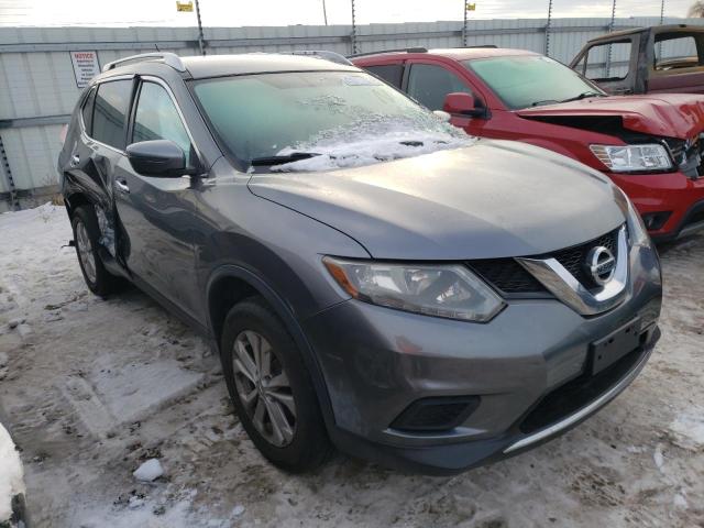 2016 NISSAN ROGUE S - KNMAT2MVXGP724731