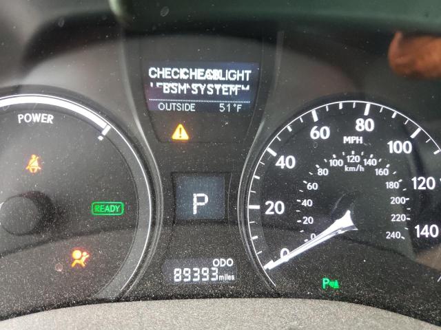 2013 LEXUS RX 450 JTJBC1BA2D2062177