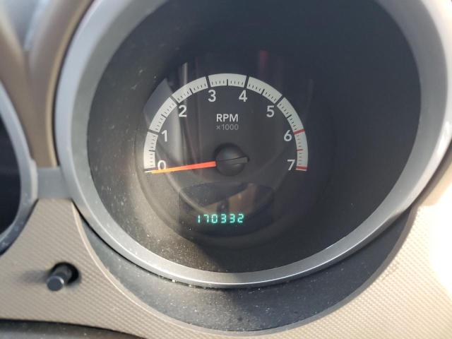 2010 DODGE NITRO SXT 1D4PT5GK8AW124139