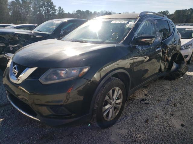 5N1AT2MT8EC793738 Nissan Rogue S 2014. Фото: 1