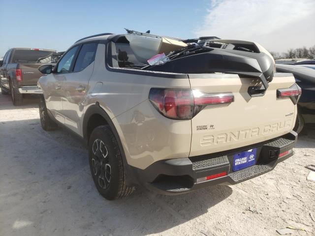 2022 HYUNDAI SANTA CRUZ 5NTJDDAF1NH006288