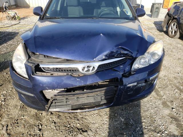 2011 HYUNDAI ELANTRA TO KMHDB8AEXBU090754