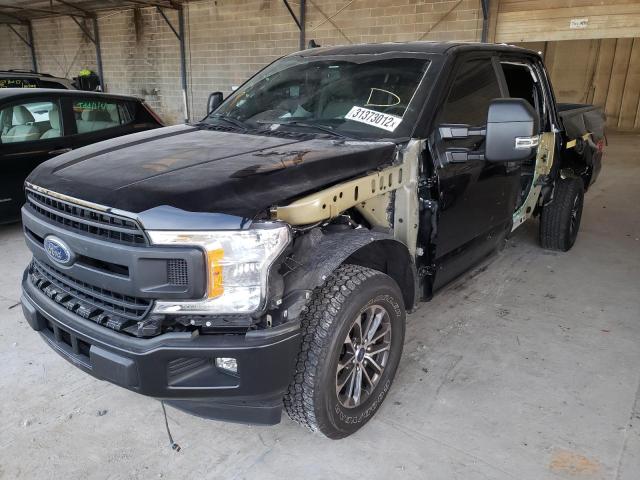2020 FORD F150 POLIC 1FTEW1P42LKF19532