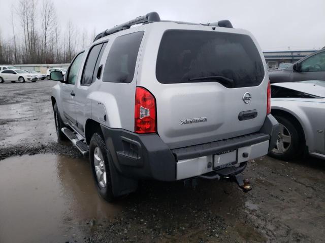 2013 NISSAN XTERRA X - Right Front View