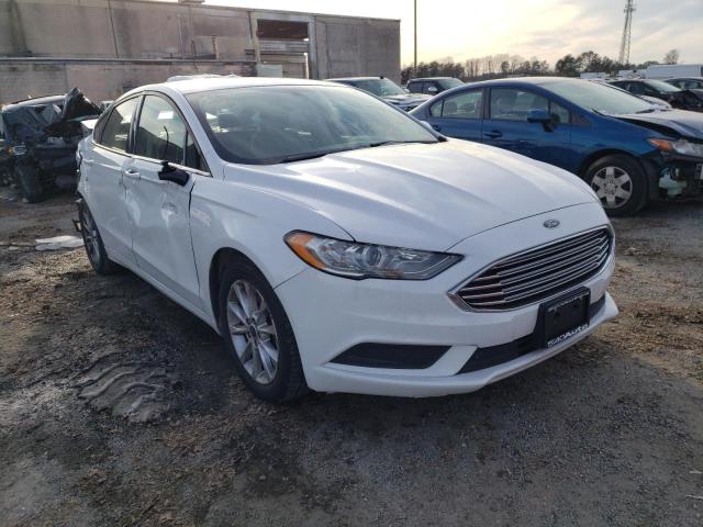 2017 FORD FUSION SE - 3FA6P0H70HR267437