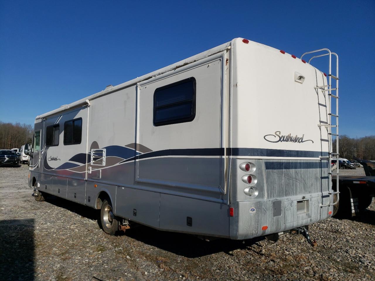 2004 Workhorse Custom Chassis Motorhome Chassis W22 En Venta Sc