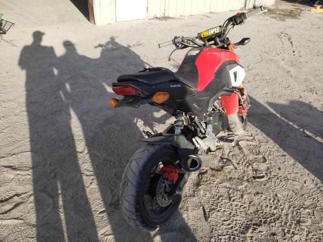 2020 HONDA GROM 125 MLHJC7518L5202935
