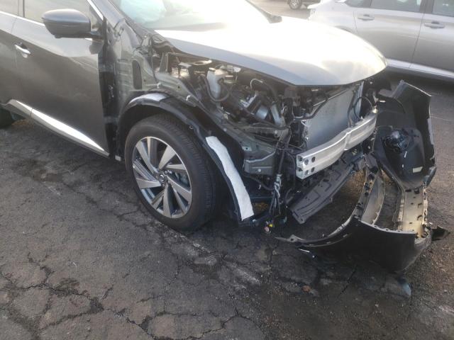2021 NISSAN MURANO SL 5N1AZ2CS7MC117786