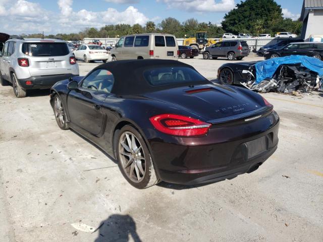 2013 PORSCHE BOXSTER WP0CA2A81DS114769