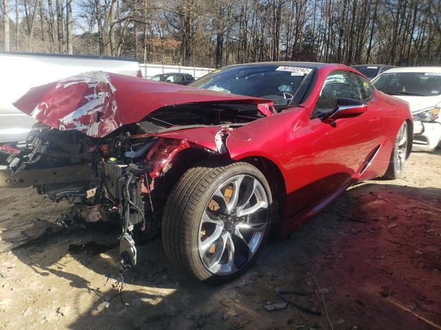 2018 LEXUS LC 500 JTHHP5AY9JA001688