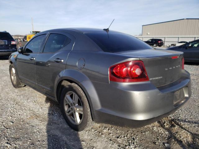 2012 DODGE AVENGER SX 1C3CDZCB5CN153200