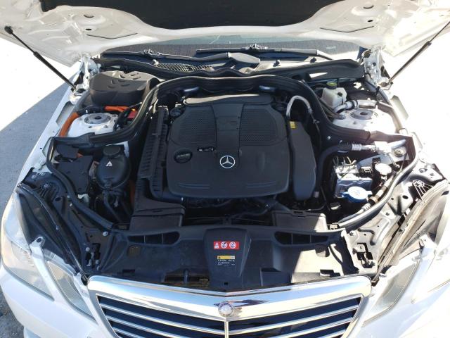 2013 MERCEDES-BENZ E 400 HYBR WDDHF9FB0DA746856