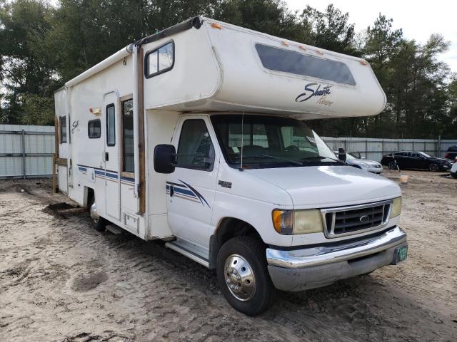 Salvage cars for sale from Copart Midway, FL: 2003 Ford Econoline