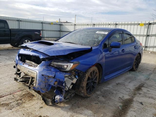 2020 SUBARU WRX LIMITE JF1VA1H6XL9809030