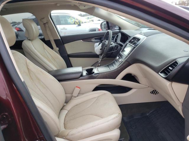 2019 LINCOLN NAUTILUS R 2LMPJ6L91KBL21135