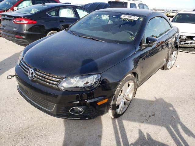 2013 VOLKSWAGEN EOS LUX WVWFW8AH7DV005314
