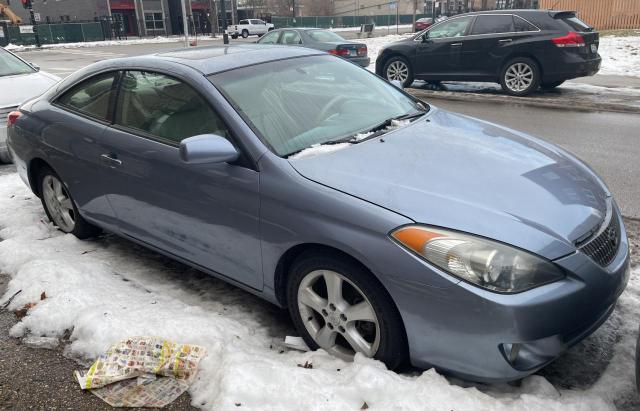 Salvage cars for sale from Copart Dyer, IN: 2005 Toyota Camry Sola