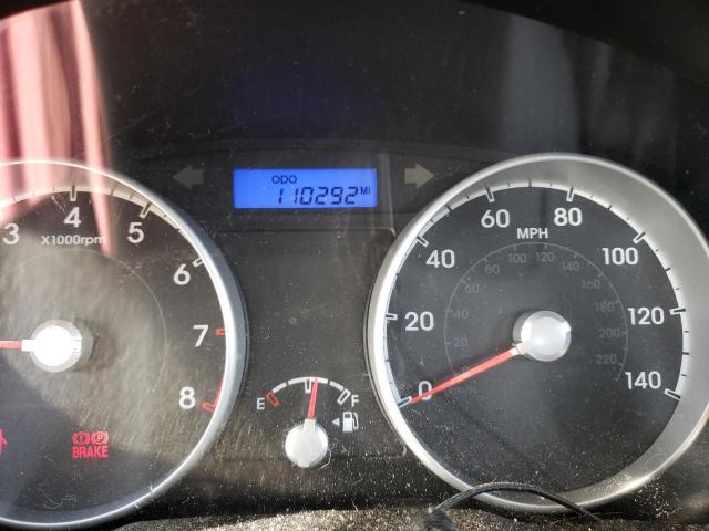 2011 HYUNDAI ACCENT GL KMHCM3AC7BU207049