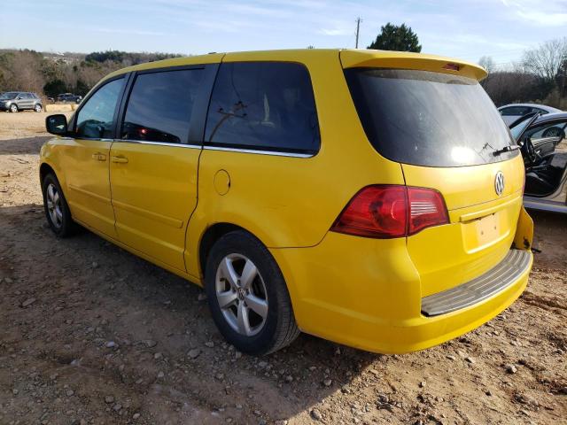 2010 VOLKSWAGEN ROUTAN SE 2V4RW3D13AR272629