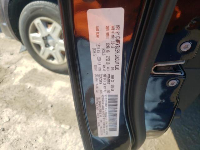 2011 DODGE JOURNEY EX 3D4PG4FB3BT509518