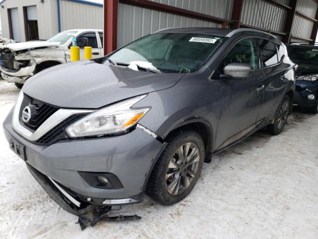 5N1AZ2MH6HN178852 Nissan Murano S 2017. Фото: 1