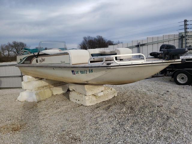 Salvage cars for sale from Copart Prairie Grove, AR: 1999 Lowe Boat