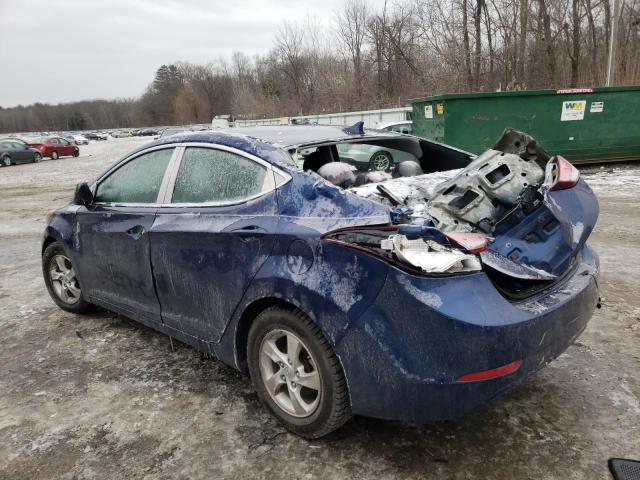 2015 HYUNDAI ELANTRA SE 5NPDH4AE9FH648816