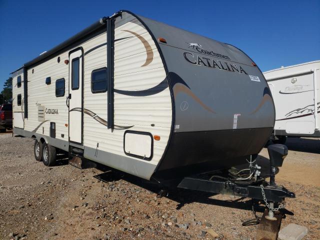 Salvage cars for sale from Copart Longview, TX: 2016 Coachmen Travel