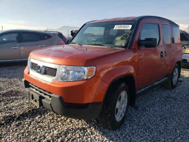 2010 HONDA ELEMENT LX 5J6YH2H33AL000848