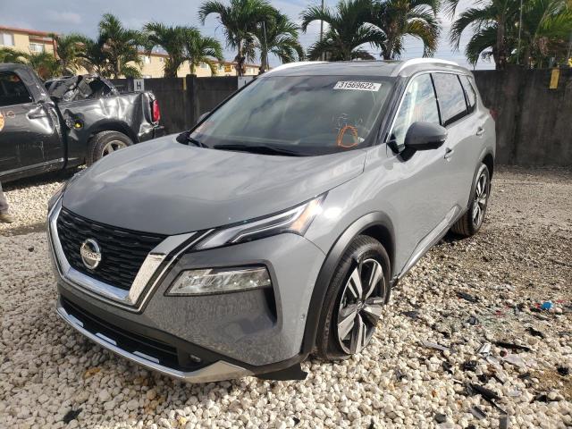 2021 NISSAN ROGUE PLAT JN8AT3DC8MW107371