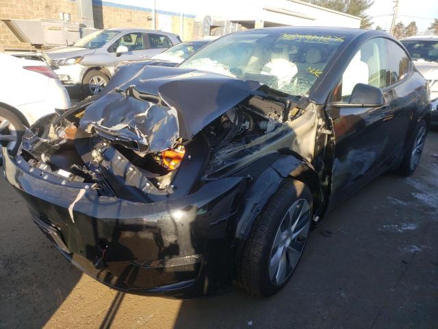 2021 TESLA MODEL Y 5YJYGAEE6MF179032