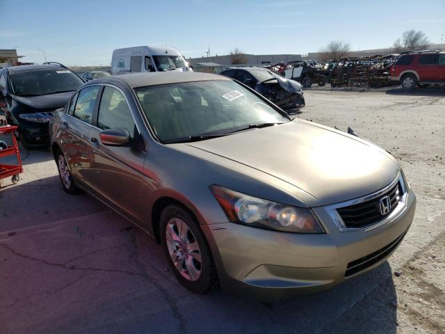 Salvage cars for sale from Copart Tulsa, OK: 2008 Honda Accord LXP