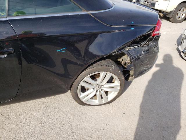 2013 VOLKSWAGEN EOS LUX WVWFW8AH7DV005314