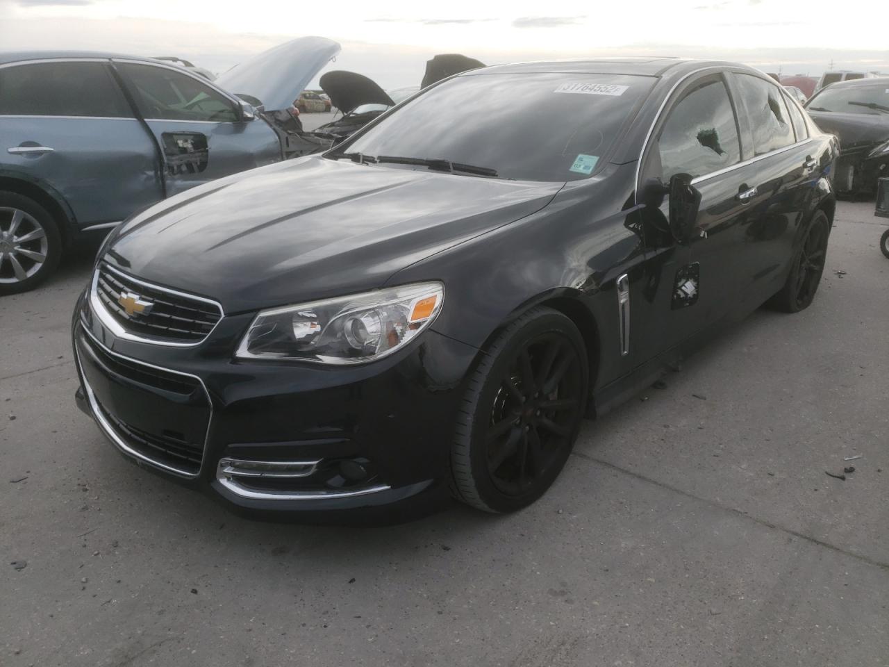 Chevrolet Ss 2015