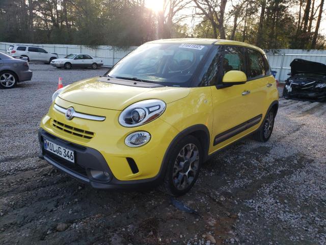 2014 FIAT 500L TREKK ZFBCFADH3EZ023425