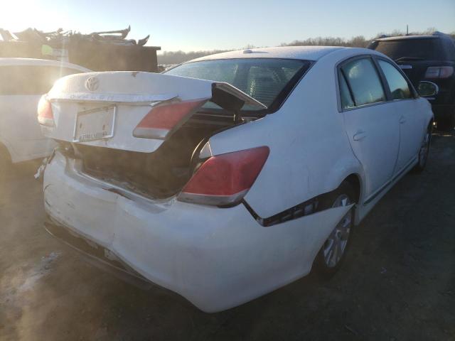 2011 TOYOTA AVALON BAS 4T1BK3DB8BU415123