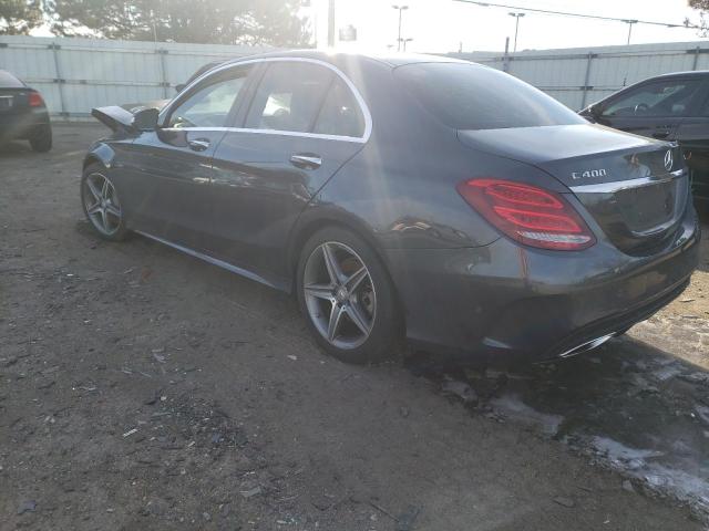2015 MERCEDES-BENZ C 400 4MAT 55SWF6GB7FU019754
