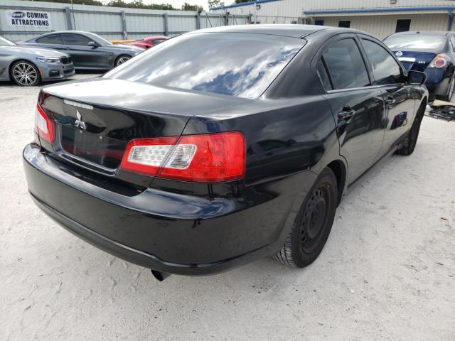 2011 MITSUBISHI GALANT ES 4A32B3FF1BE031020