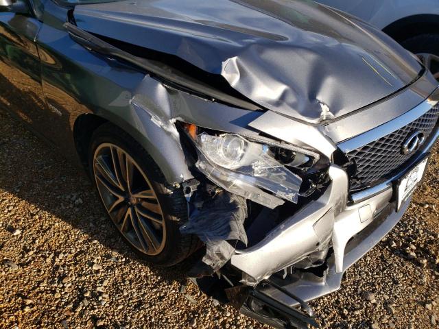 2015 INFINITI Q50 HYBRID JN1AV7AR0FM850338