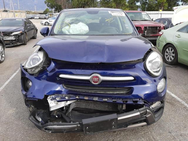 2016 FIAT 500X TREKK ZFBCFXCT9GP379496