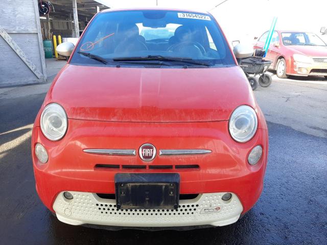 2013 FIAT 500 ELECTR 3C3CFFGE1DT753470