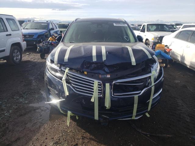 2017 LINCOLN MKC RESERV 5LMCJ3D90HUL57115