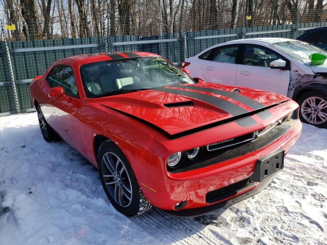 2018 DODGE CHALLENGER - 2C3CDZGGXJH223446