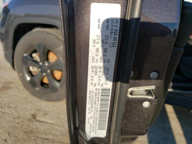 2018 JEEP CHEROKEE 1C4PJMCX3JD509294