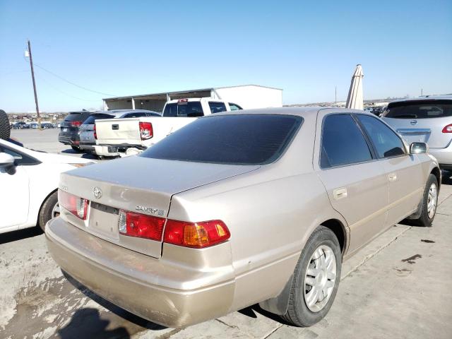 2001 TOYOTA CAMRY CE - Right Rear View